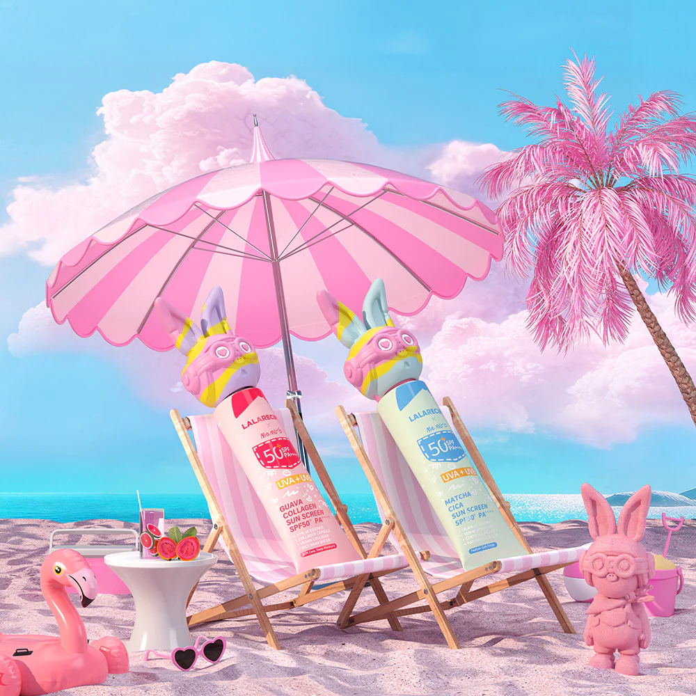 Lalarecipe Guava Collagen Sun Cream PA++++ SPF50+ 50ml - Image 4