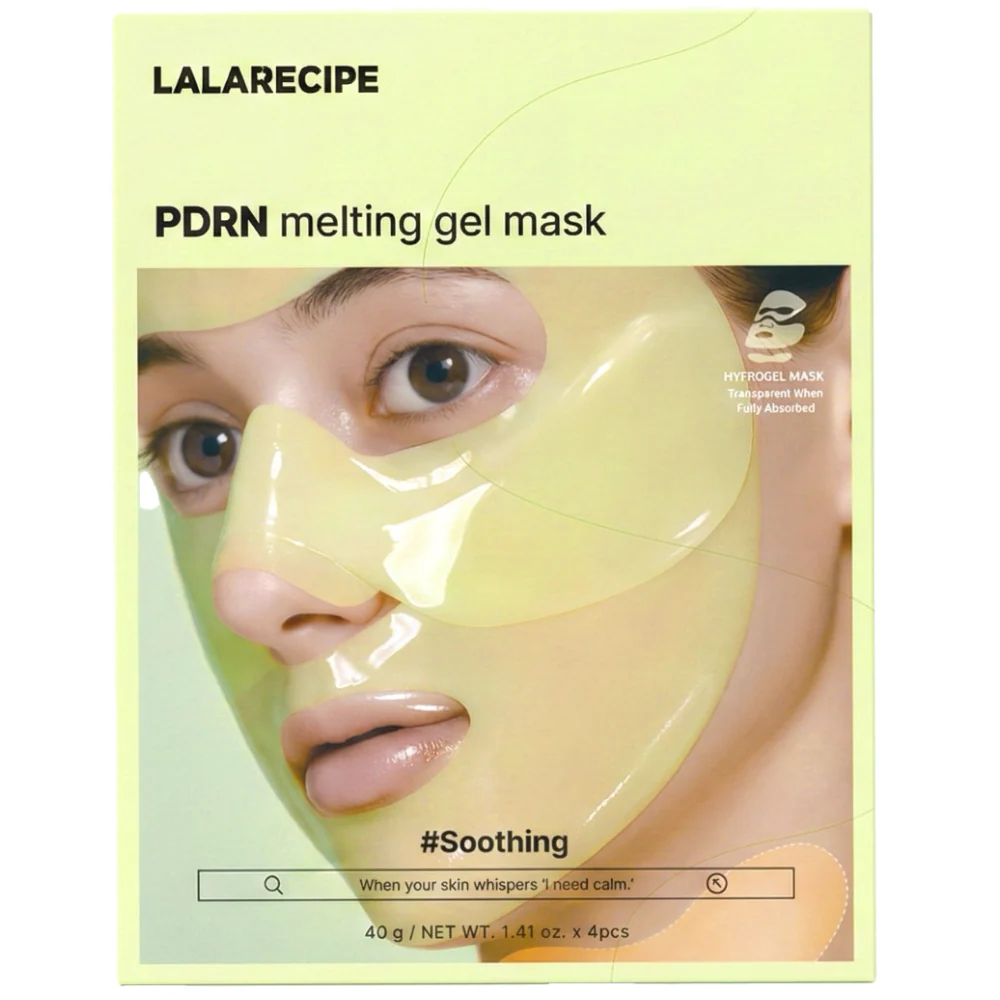 Lalarecipe PDRN Melting Gel Mask 4 x 10g