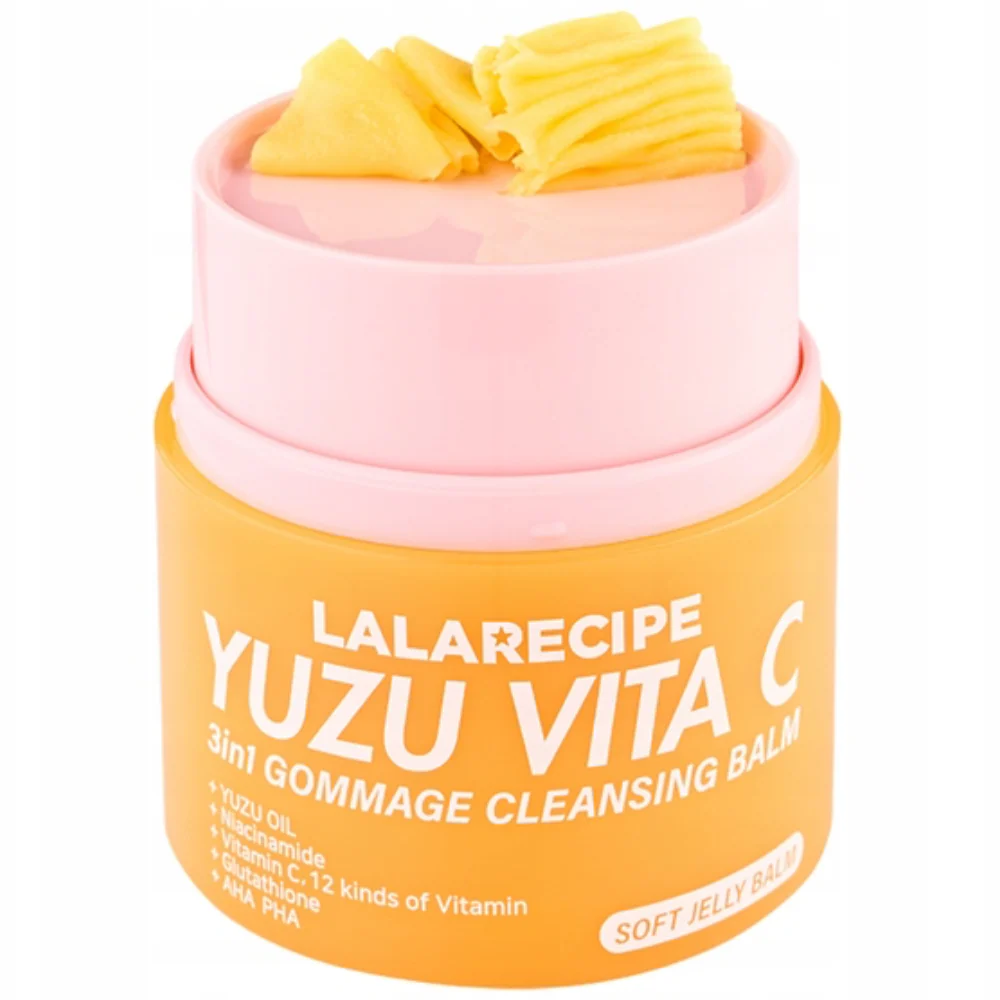 Lalarecipe Yuzu Vita C 3-In-1 Gommage Cleansing Balm 50ml