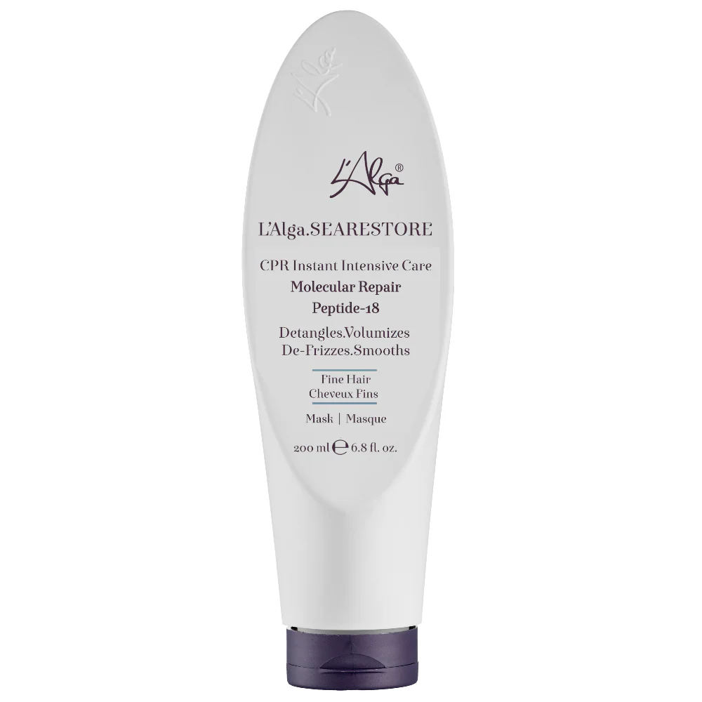 L'Alga CPR SeaHydrate Shampoo & Mask for Fine Hair Twin 2 x 200ml - Image 3