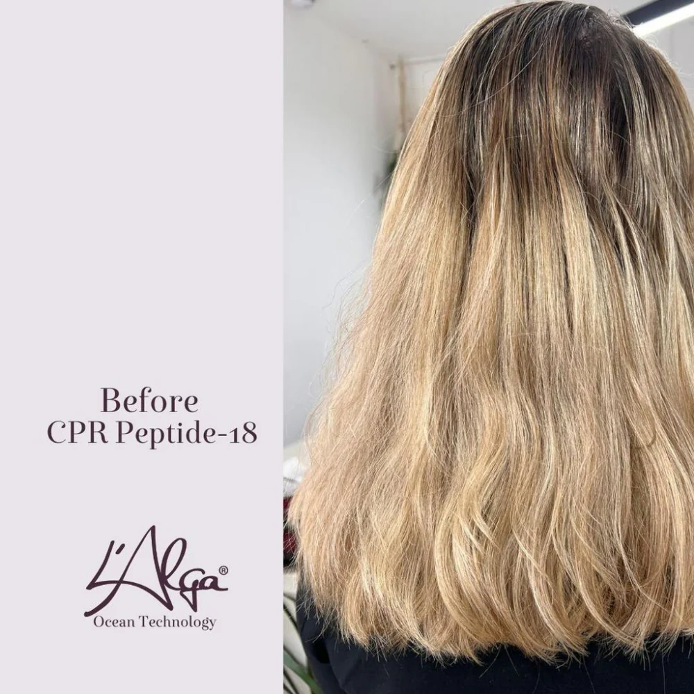 L'Alga CPR SeaShield Hair Serum for Fine Hair 100ml - Image 4