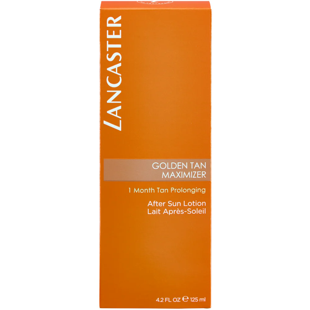 Lancaster Golden Tan Maximiser After Sun Lotion 125ml - Image 3