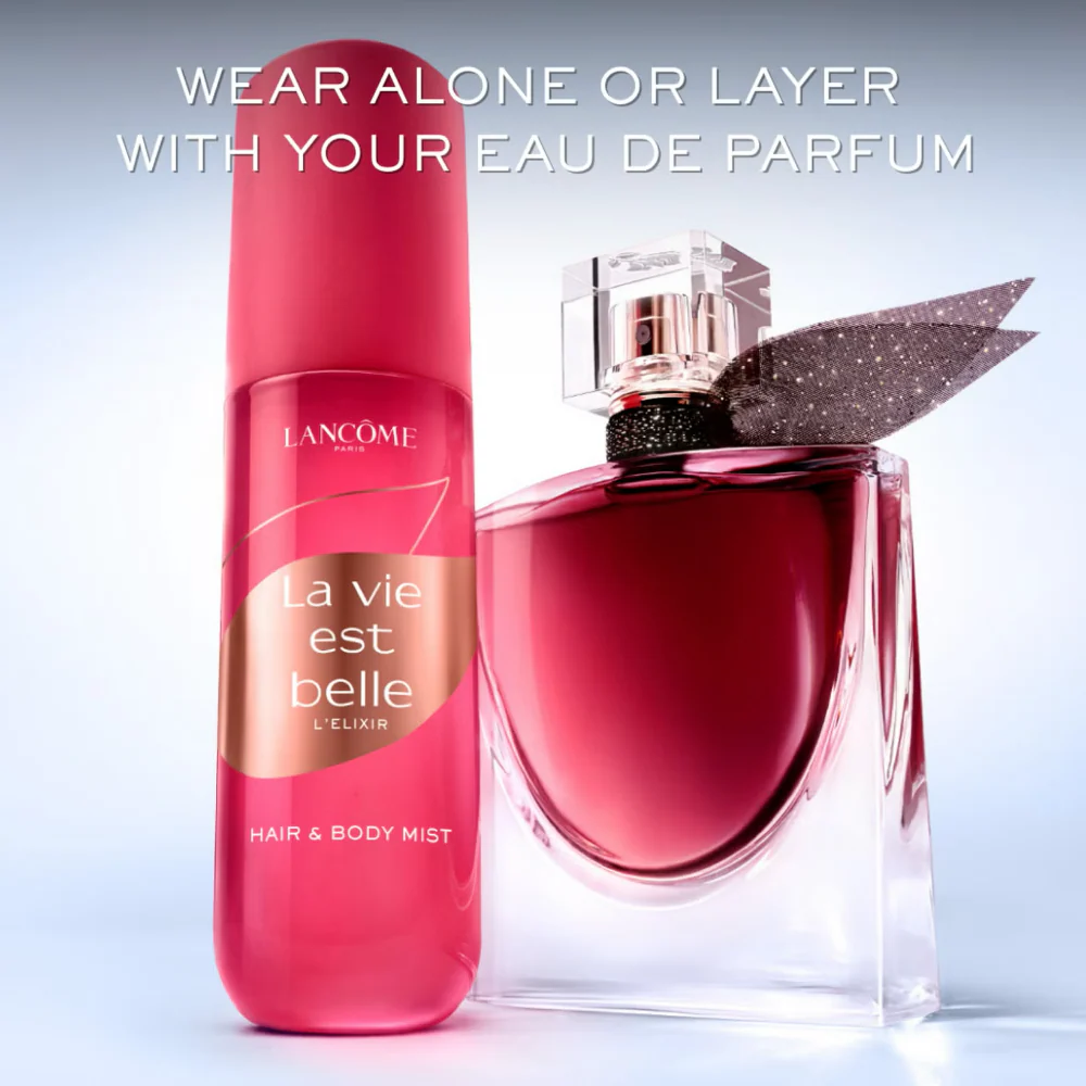 Lancome La Vie Est Belle LElixir Hair & Body Mist 100ml - Image 5