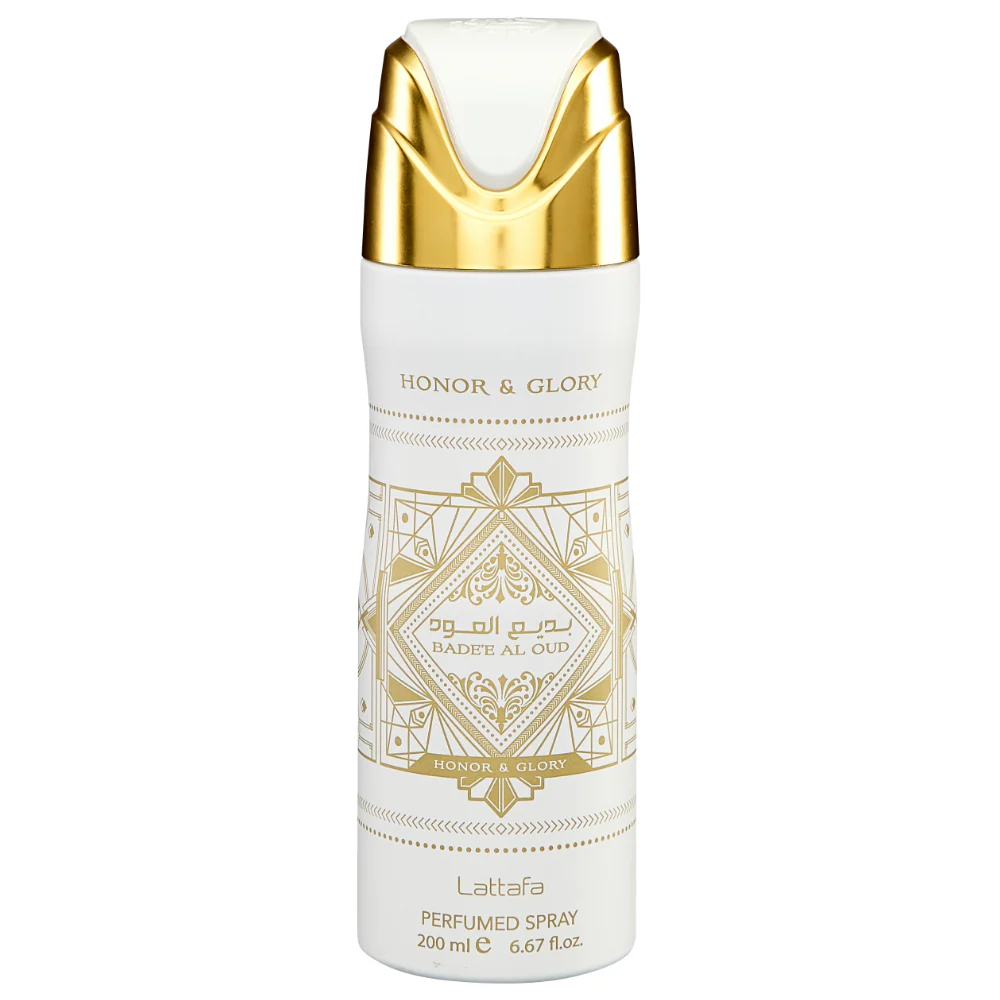 Lattafa Bade'e Al Oud Honor & Glory Eau De Parfum Gift Set 100ml - Image 3