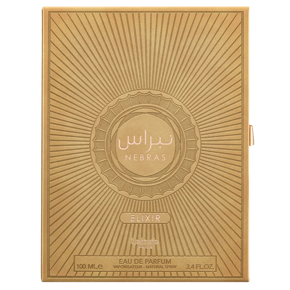 Lattafa Nebras Elixir Eau De Parfum 100ml - Image 3