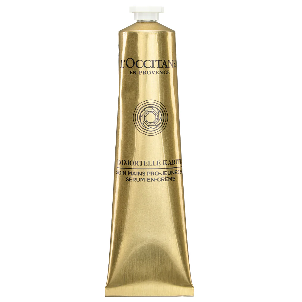L'Occitane Immortelle Divine Anti-Ageing Hand Serum-In-Cream 75ml