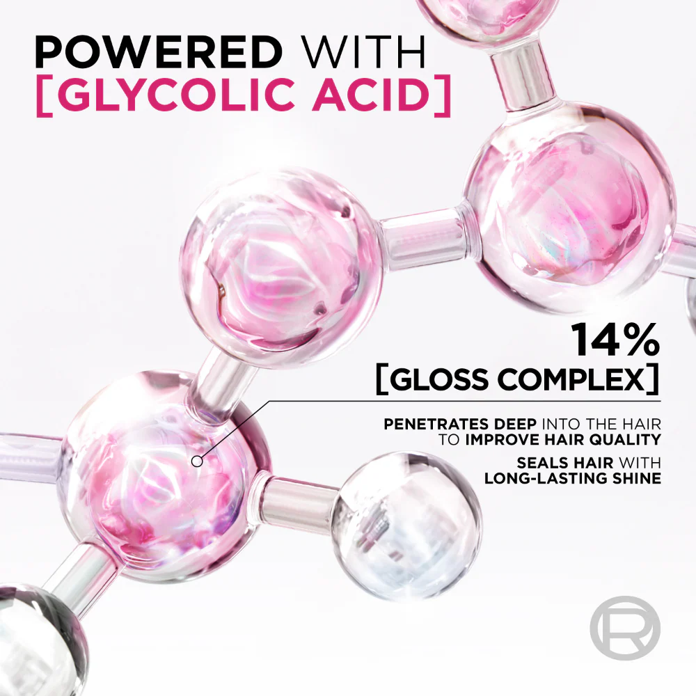 L'Oreal Paris Elvive Ultimate Glycolic Gloss Leave-In Serum 150ml - Image 4