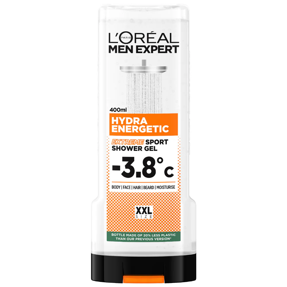 L'Oreal Paris Men Expert Hydra Energetic Extreme Sport Shower Gel 400ml