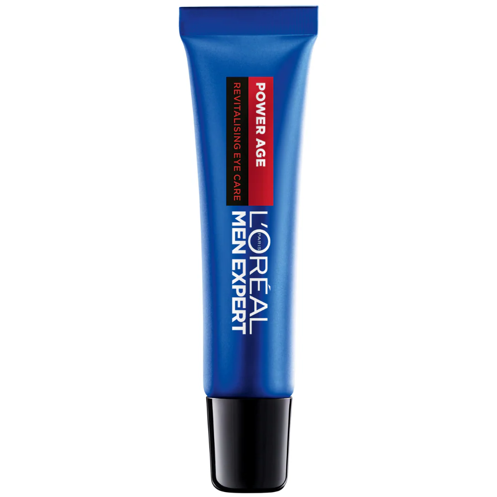 L'Oreal Paris Men Expert Power Age Revitalising Care Eye Cream 15ml
