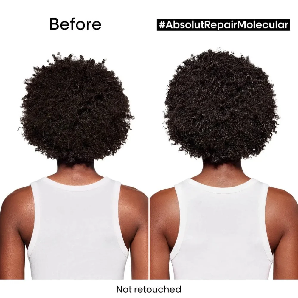 L'Oreal Professionnel Serie Expert Absolut Repair Molecular Shampoo 250ml, Rinse-Off Serum 250ml & Leave-In Mask 100ml Trio - Image 7