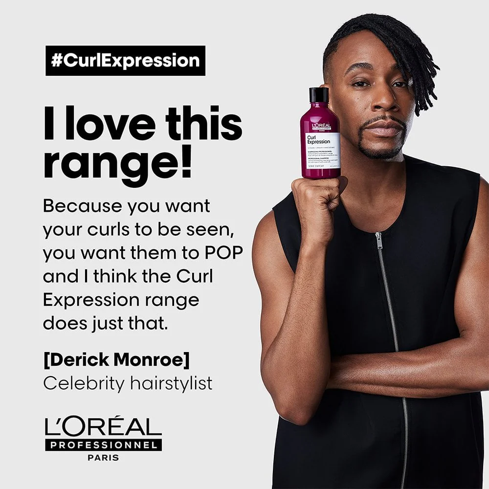 L'Oreal Professionnel Serie Expert Curl Expression 10-In-1 Mousse 250ml - Image 7