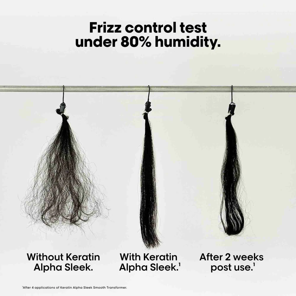 L'Oreal Professionnel Serie Expert Keratin Alpha Sleek Shampoo Refill Pouch 500ml - Image 6