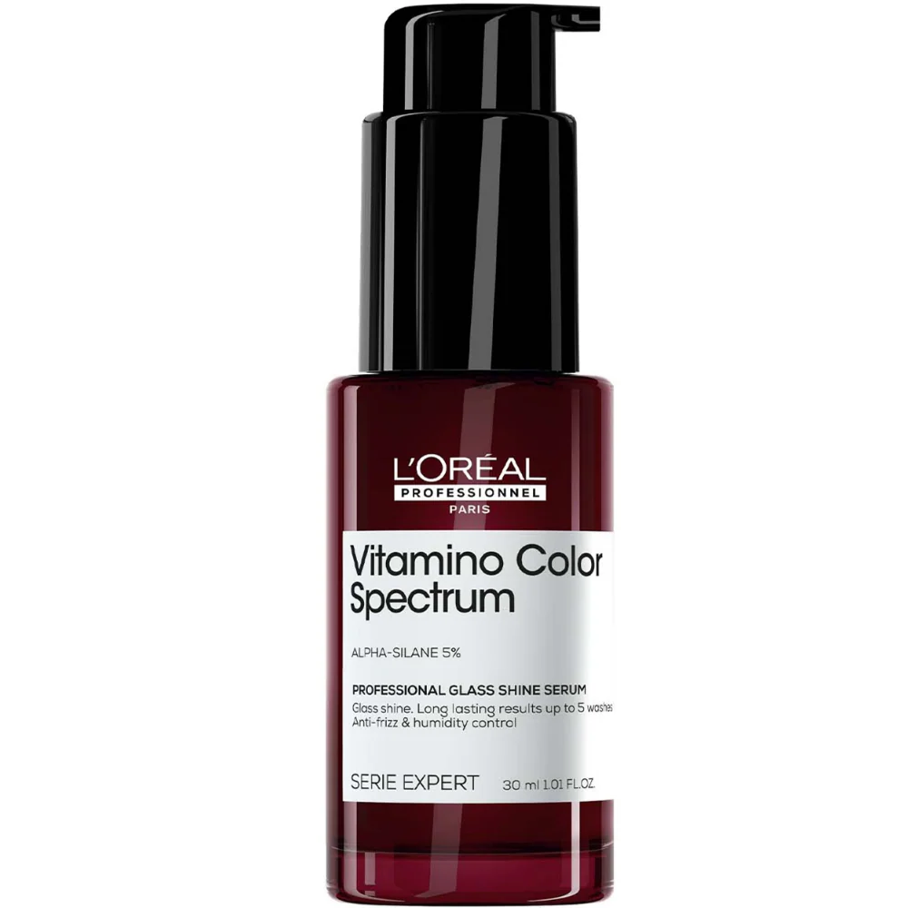 L'Oreal Professionnel Serie Expert Vitamino Colour Spectrum Glass Shine Hair Serum 30ml