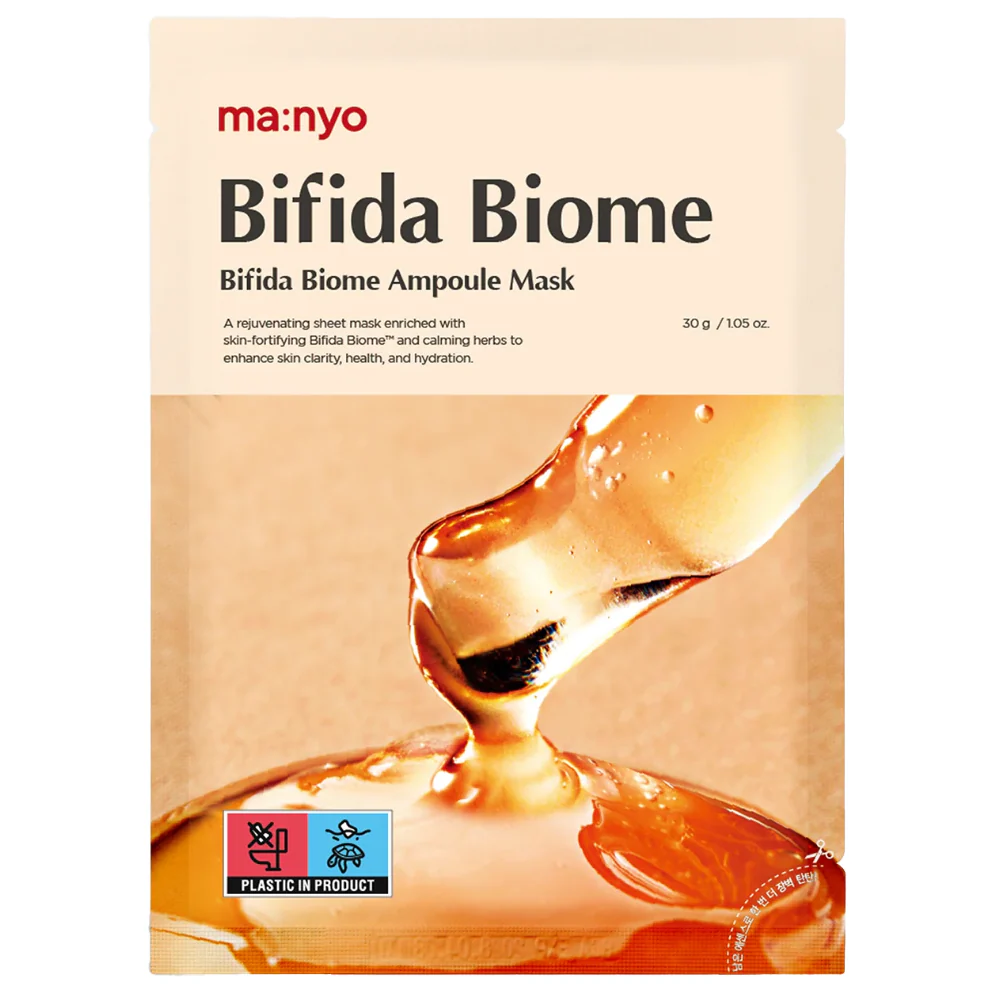 Ma:nyo Bifida Biome Ampoule Sheet Mask 30g