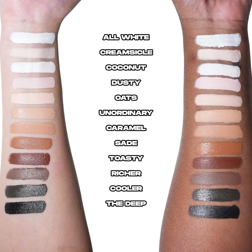 Made By Mitchell Colour Case Cosmetic Paint Palette The Essentials - Image 3