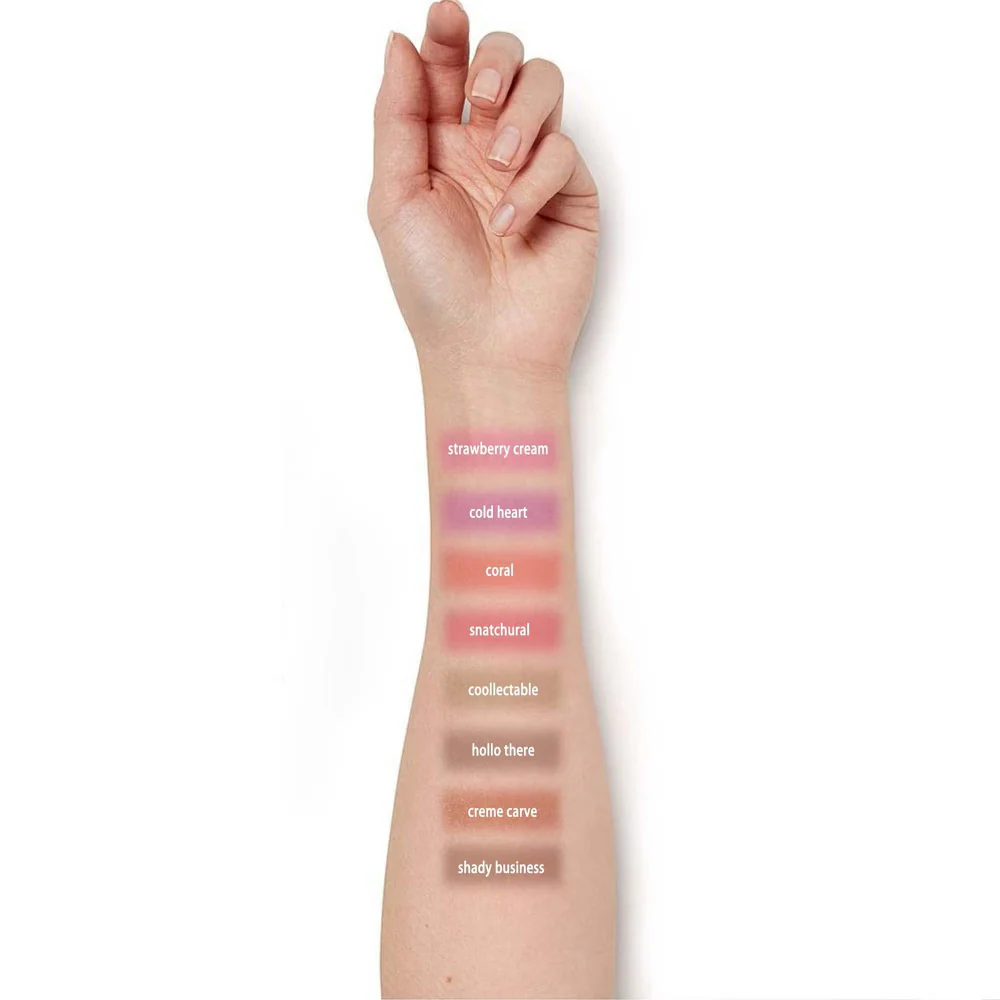 Made By Mitchell Curve Case Pressed Powder Palette Light - Image 3