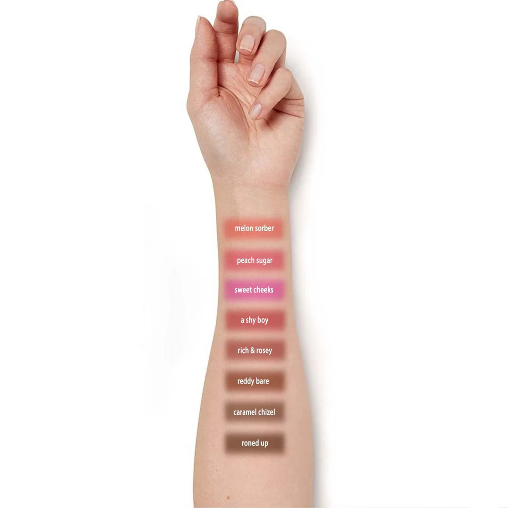 Made By Mitchell Curve Case Pressed Powder Palette Medium - Image 3