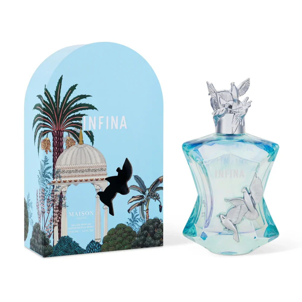 Maison Asrar Infina Eau De Parfum 100ml - Image 3