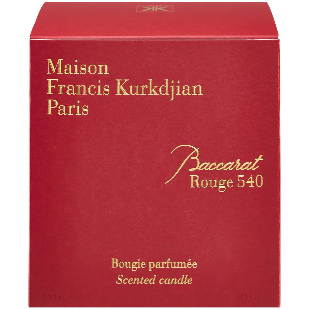 Maison Francis Kurkdjian Baccarat Rouge 540 Bougie Parfumee Jar Candle 300g - Image 3