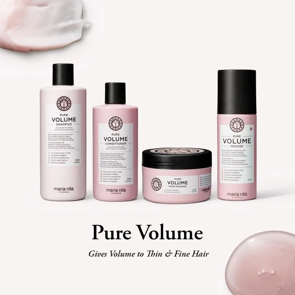 Maria Nila Pure Volume Volumising Shampoo 350ml & Conditioner 300ml Twin - Image 2