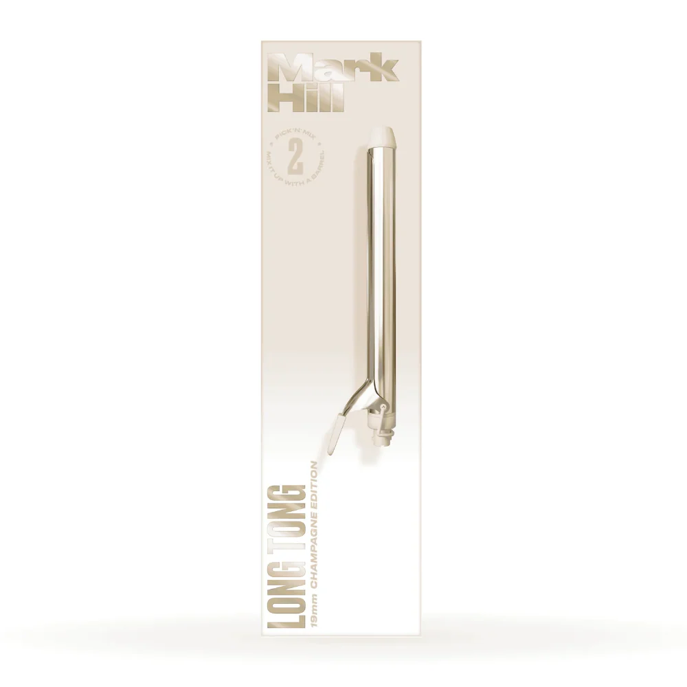 Mark Hill Pick 'N' Mix 19mm Long Tong Attachment Ice White Edition - Image 5