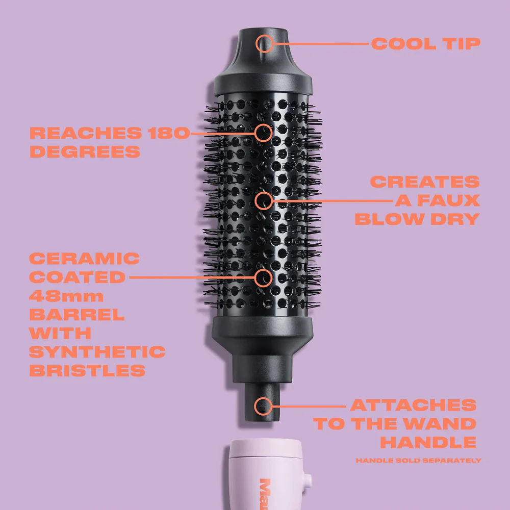 Mark Hill Pick 'N' Mix 48mm Round Brush Attachment Black Edition - Image 4