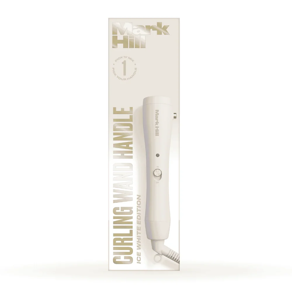 Mark Hill Pick 'N' Mix Curling Wand Handle Ice White Edition - Image 5
