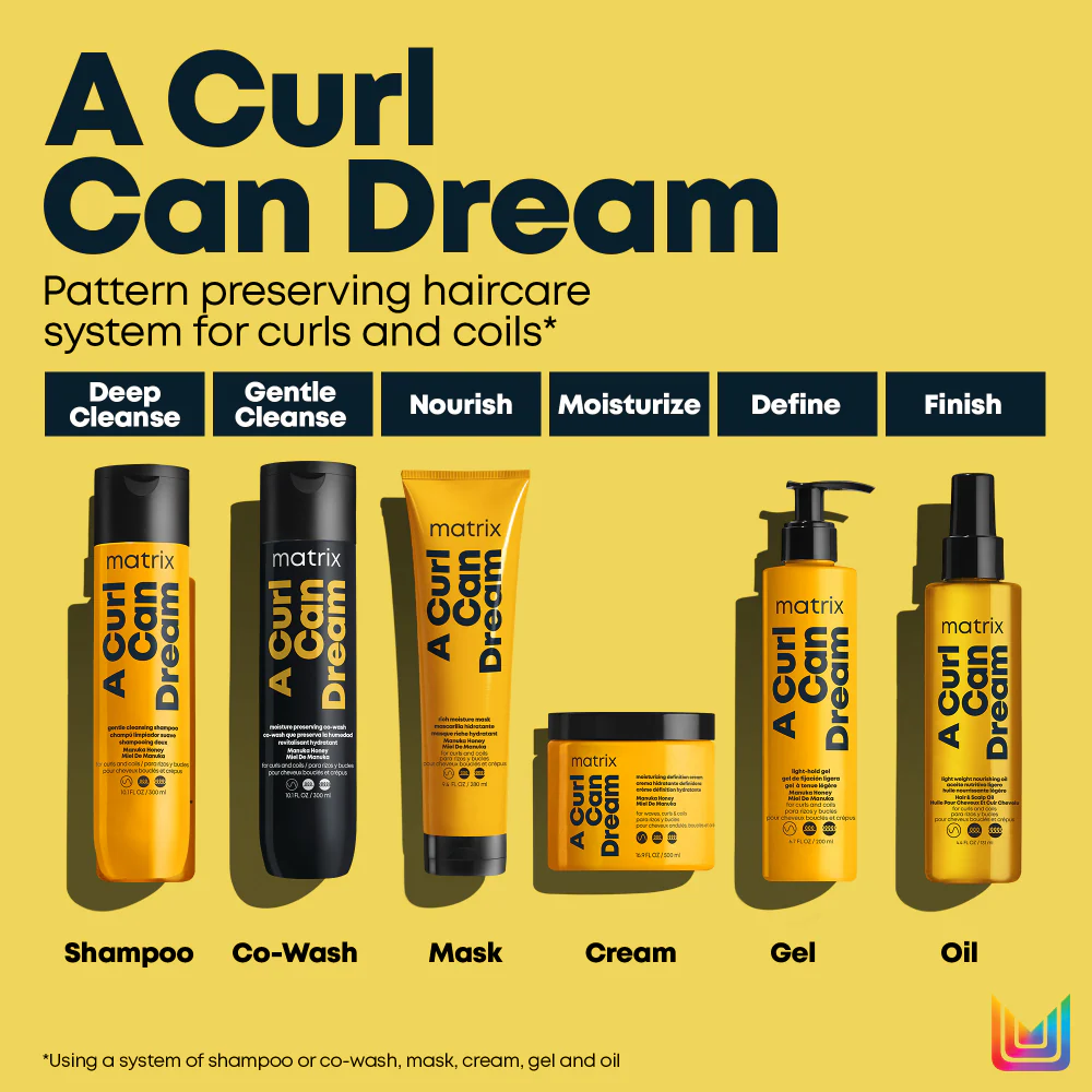Matrix Total Results A Curl Can Dream Manuka Honey Infused Rich Mask 250ml - Image 5