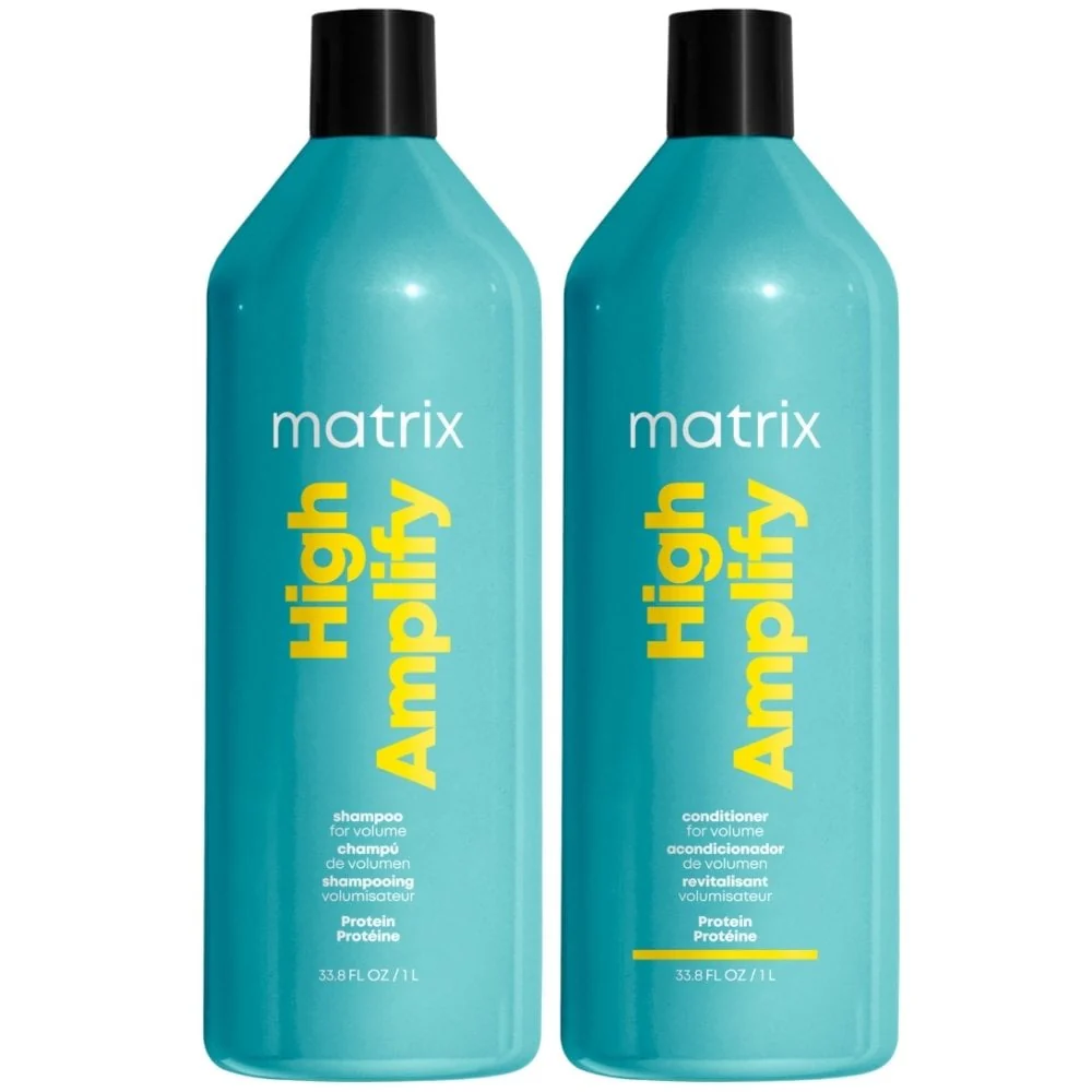 Matrix Total Results High Amplify Volumising Shampoo & Conditioner Twin 2 x 1000ml - Image 2