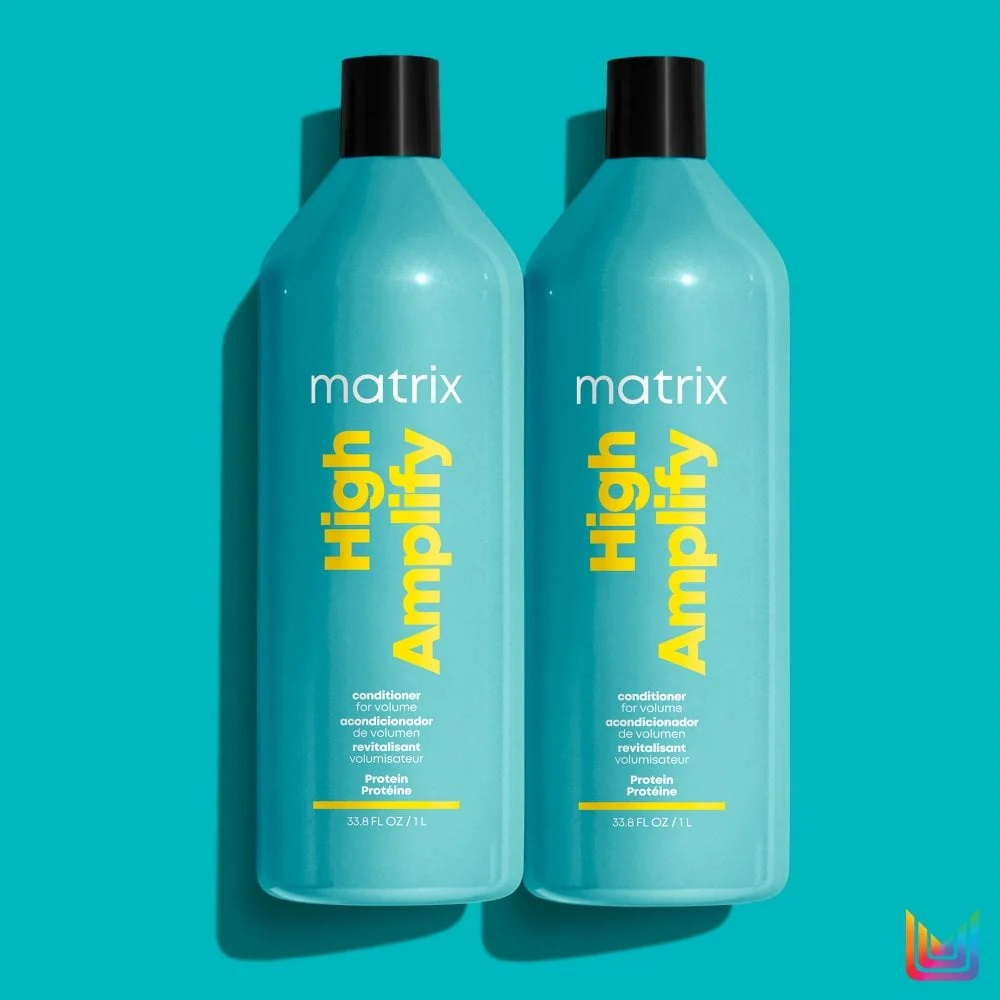 Matrix Total Results High Amplify Volumising Shampoo & Conditioner Twin 2 x 1000ml - Image 4