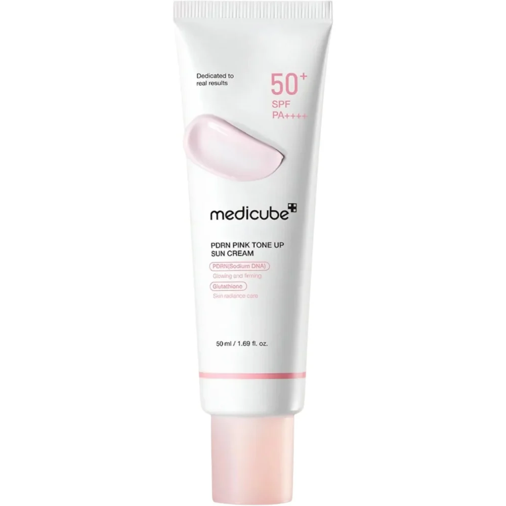 Medicube PDRN Pink Tone Up Sun Cream PA++++ SPF50+ 50ml