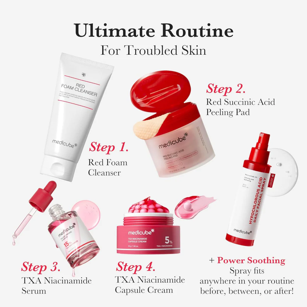 Medicube Red Foam Cleanser 120ml - Image 6