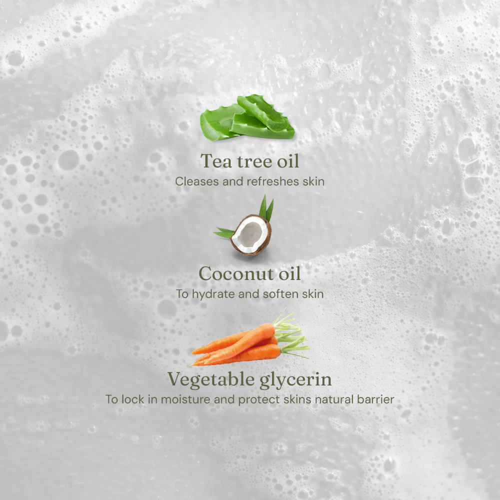 Miniml Eco-Friendly Body Wash & Bubble Bath Tea Tree + Mint 5000ml - Image 4