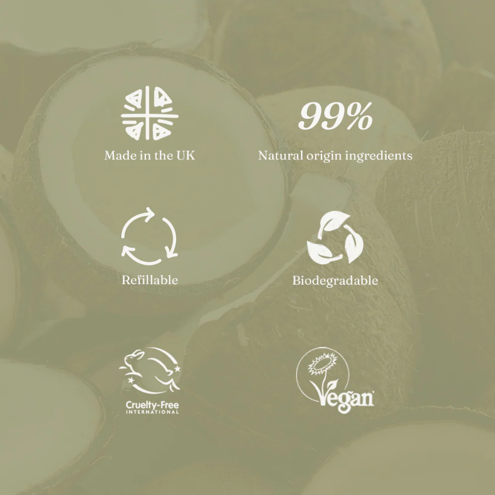 Miniml Eco-Friendly Conditioner Nourishing Coconut 5000ml - Image 7