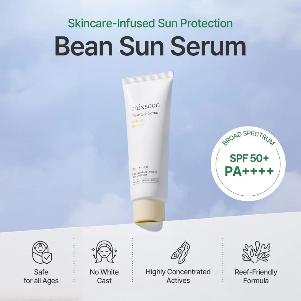 Mixsoon Bean Sun Serum PA++++ SPF50+ 50ml - Image 3