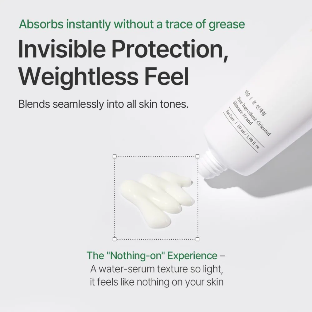 Mixsoon Bean Sun Serum PA++++ SPF50+ 50ml - Image 4