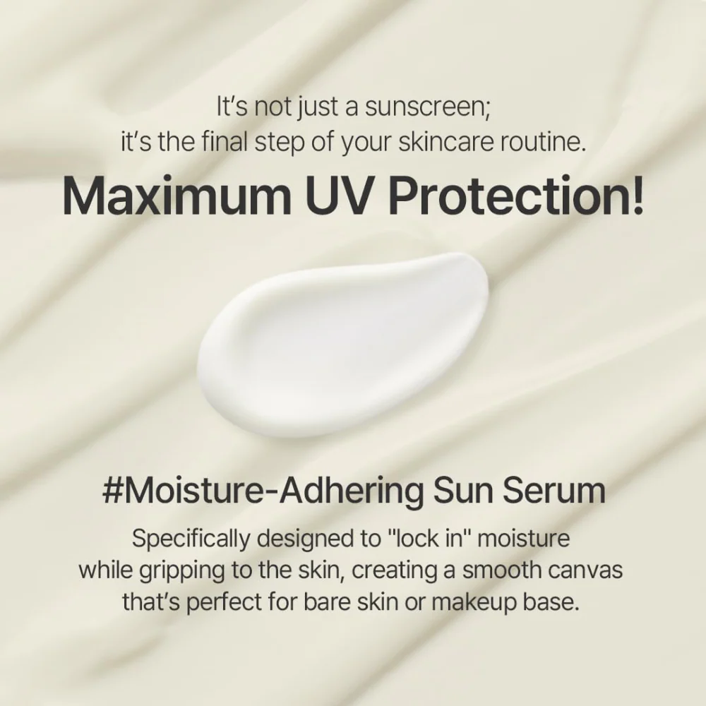 Mixsoon Bean Sun Serum PA++++ SPF50+ 50ml - Image 5