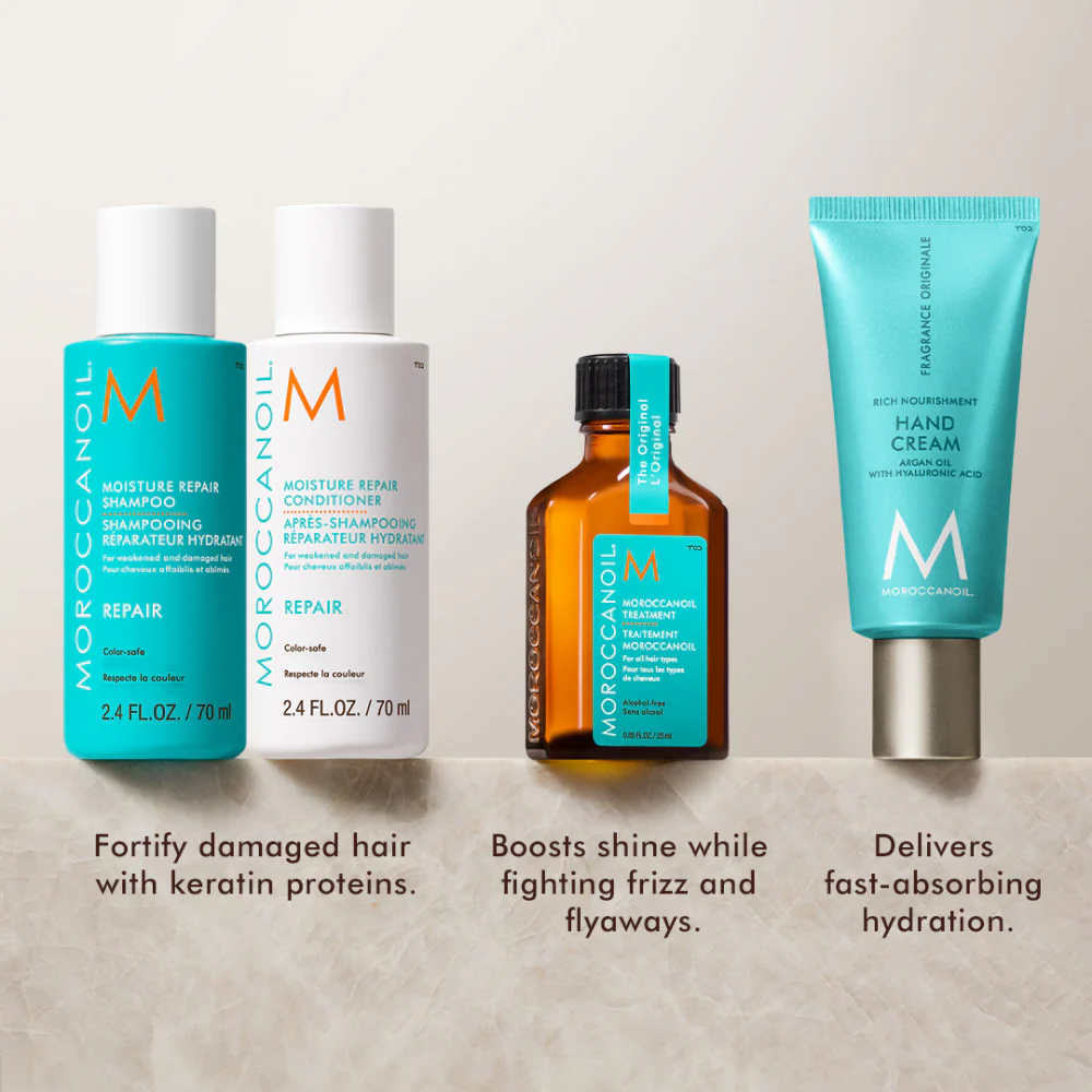 Moroccanoil Moisture Repair Discovery Kit - Image 2