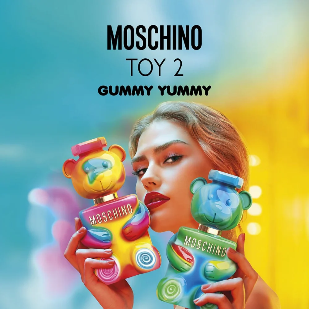 Moschino Toy 2 Gummy Eau De Parfum 50ml - Image 5