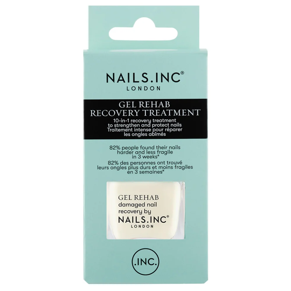 Nails Inc. Gel Rehab 10-In-1 Recovery Treatment 14ml