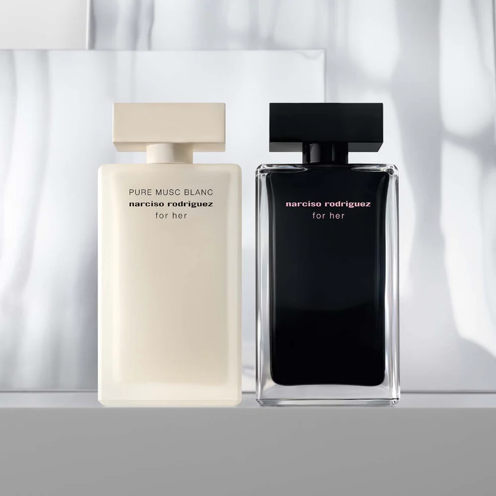 Narciso Rodriguez For Her Pure Musc Blanc Eau De Parfum Intense 100ml - Image 4