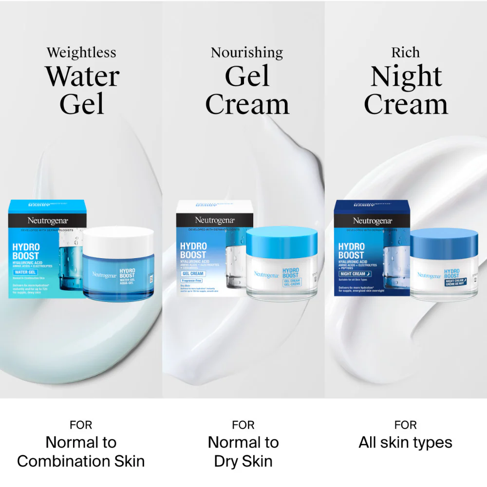 Neutrogena Hydro Boost Night Cream 50ml - Image 3