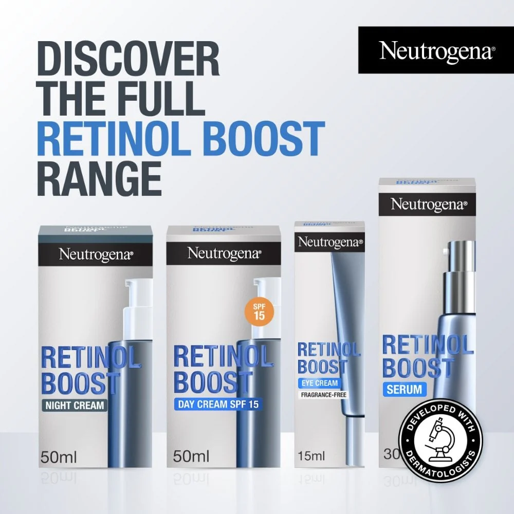 Neutrogena Retinol Boost Serum 30ml - Image 3