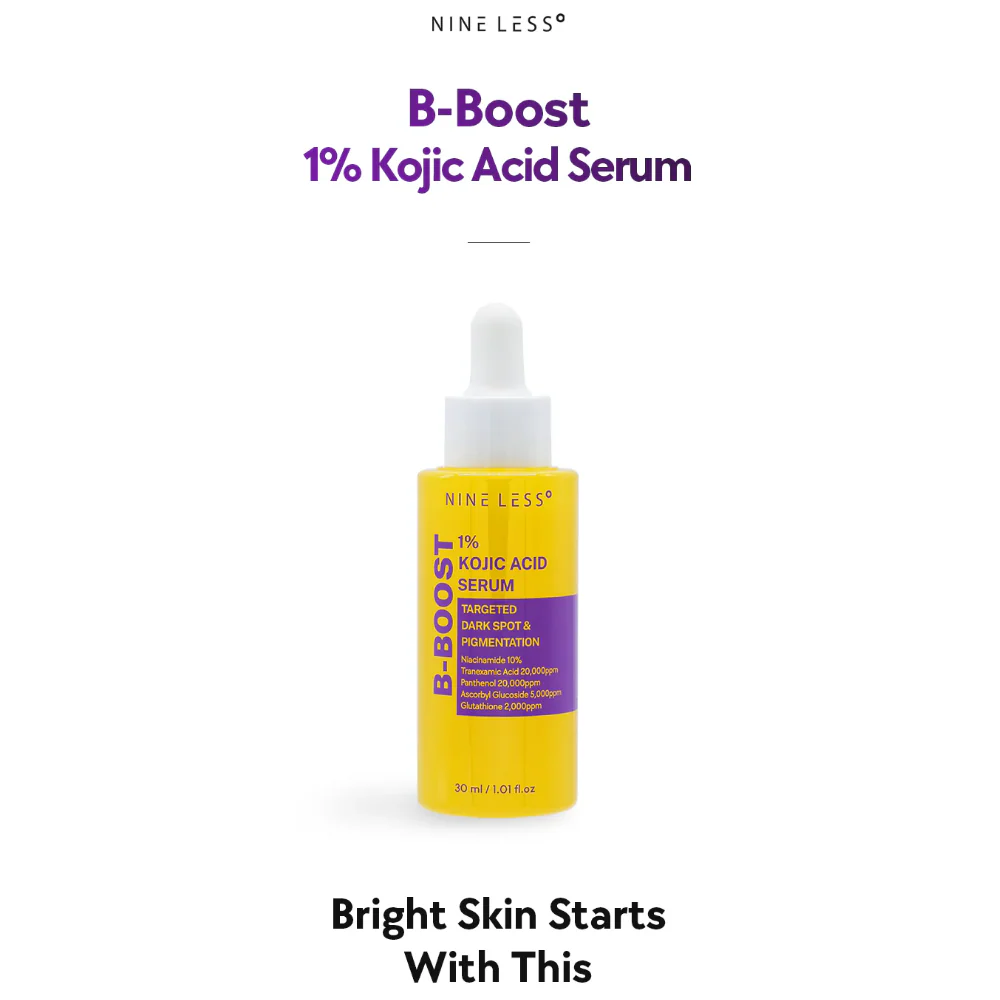 Nineless B-Boost 1% Kojic Acid Serum 30ml - Image 2
