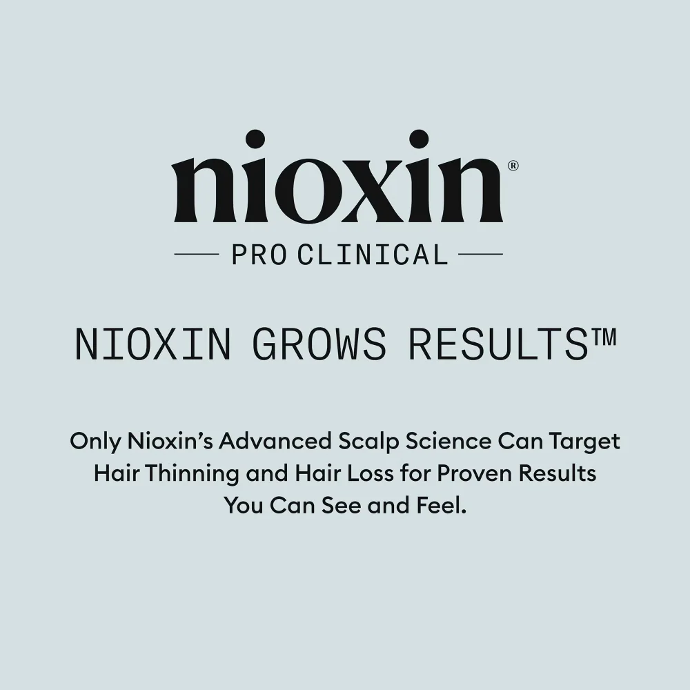 Nioxin 3D Styling Pro Thick Niospray Strong Hold 300ml - Image 7