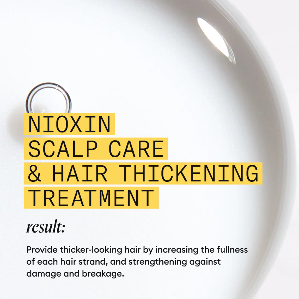 Nioxin System 1 Scalp Therapy Conditioner for Natural Hair with Light Thinning 1000ml - Image 2