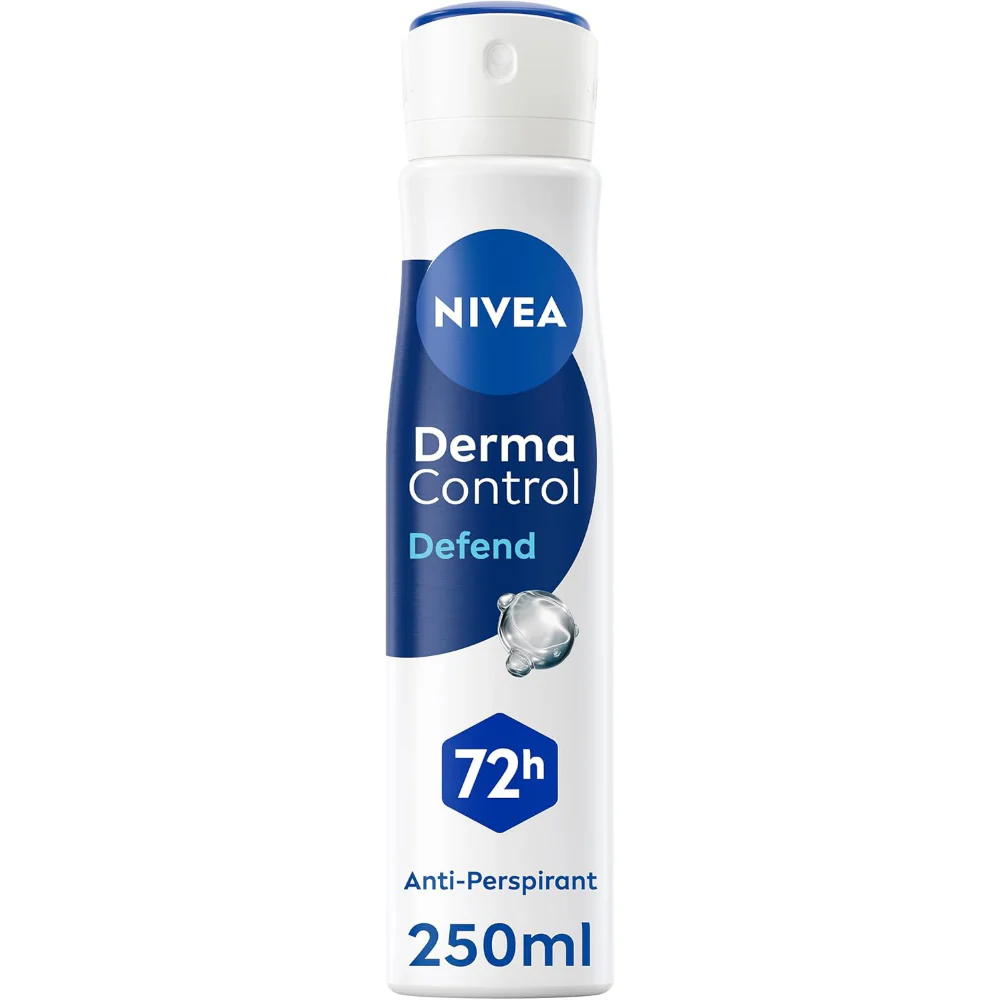 Nivea Derma Control Defend Extra Comfort 72h Anti-Perspirant Deodorant Spray 250ml