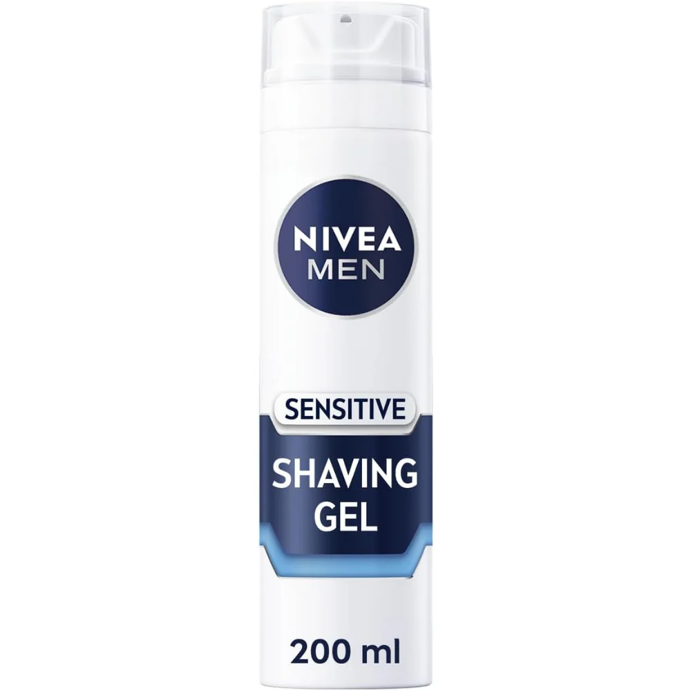 Nivea Men Sensitive Shaving Gel 200ml