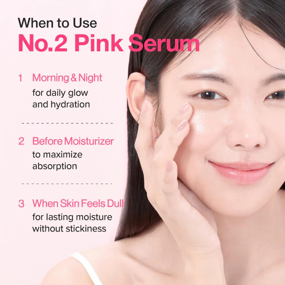 Numbuzin No. 2 Rose PDRN Collagen Plumping Serum 30ml - Image 7