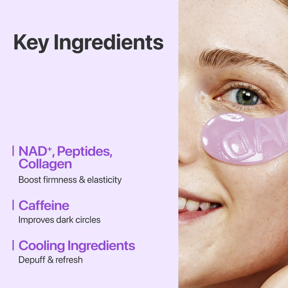 Numbuzin No. 9 NAD+ Collagen Under Eye Patches 5 Pairs - Image 7